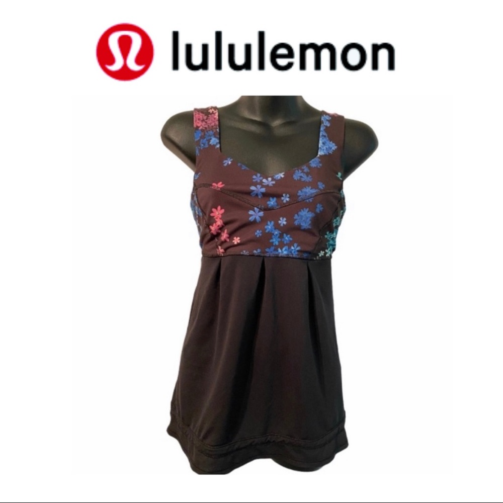LULULEMON TOP SIZE 4 - LULULEMON, exercise top,